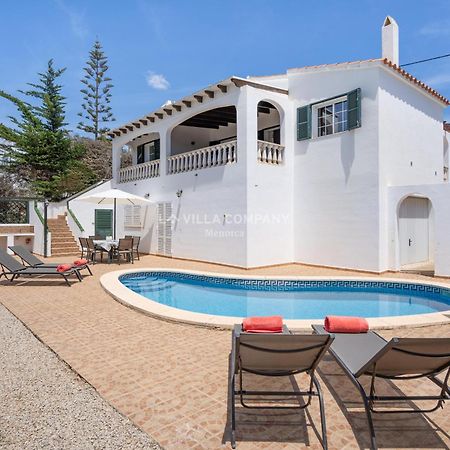 Villa Sylvia Cala En Porter  Екстер'єр фото