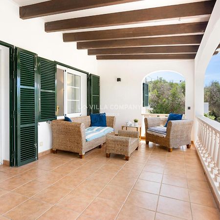 Villa Sylvia Cala En Porter  Екстер'єр фото