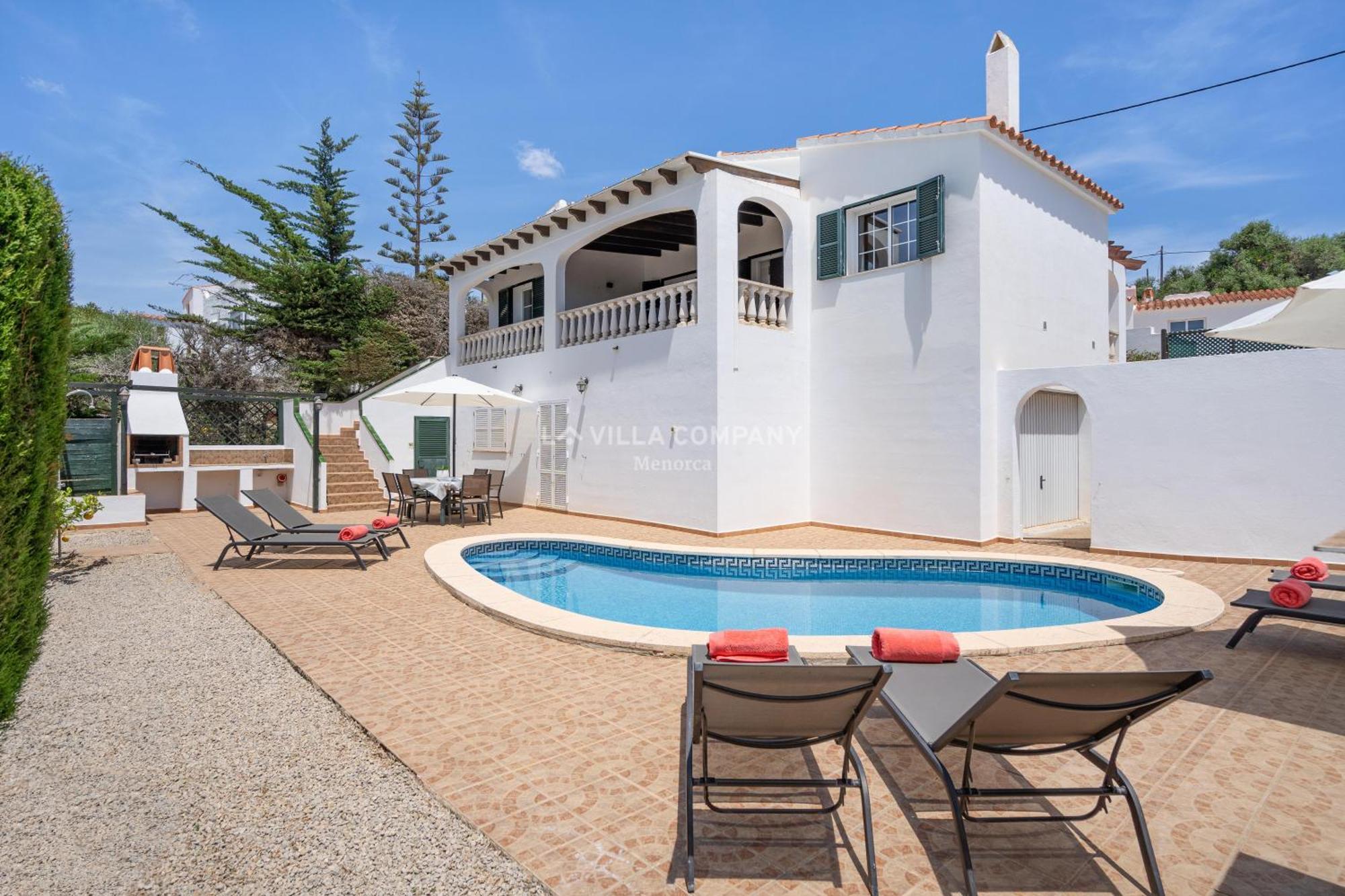 Villa Sylvia Cala En Porter  Екстер'єр фото