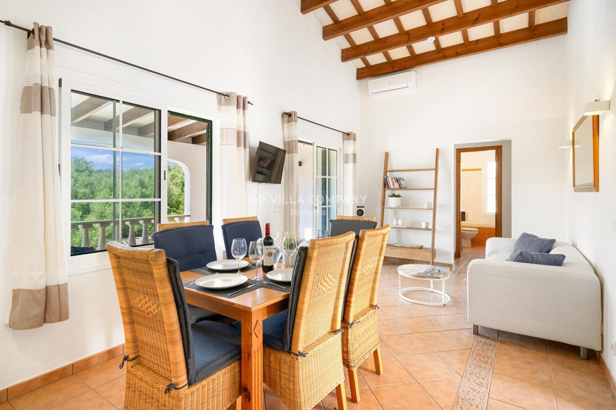 Villa Sylvia Cala En Porter  Екстер'єр фото