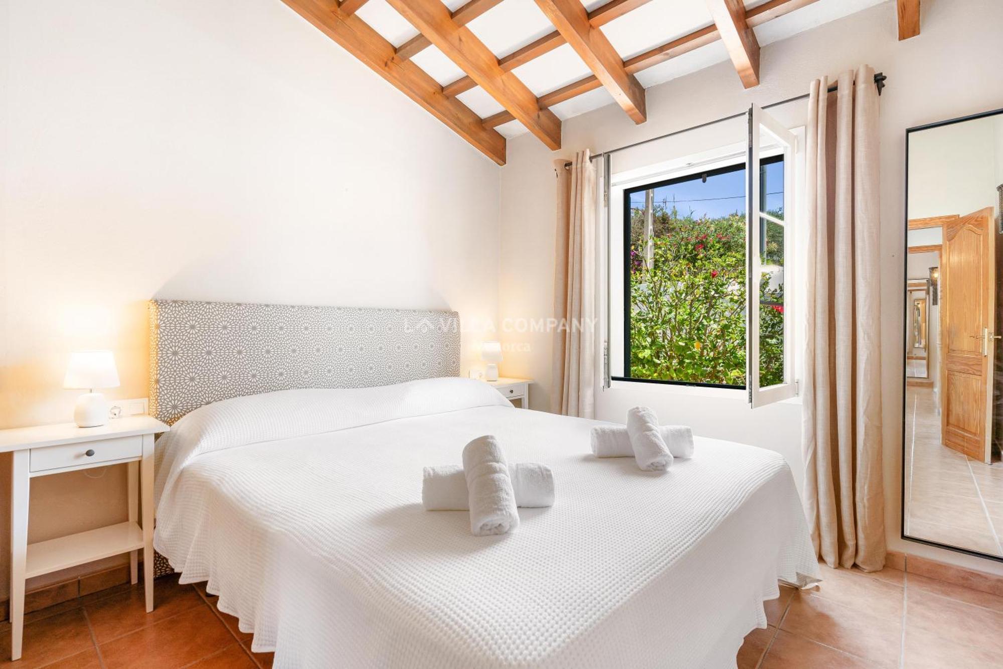 Villa Sylvia Cala En Porter  Екстер'єр фото