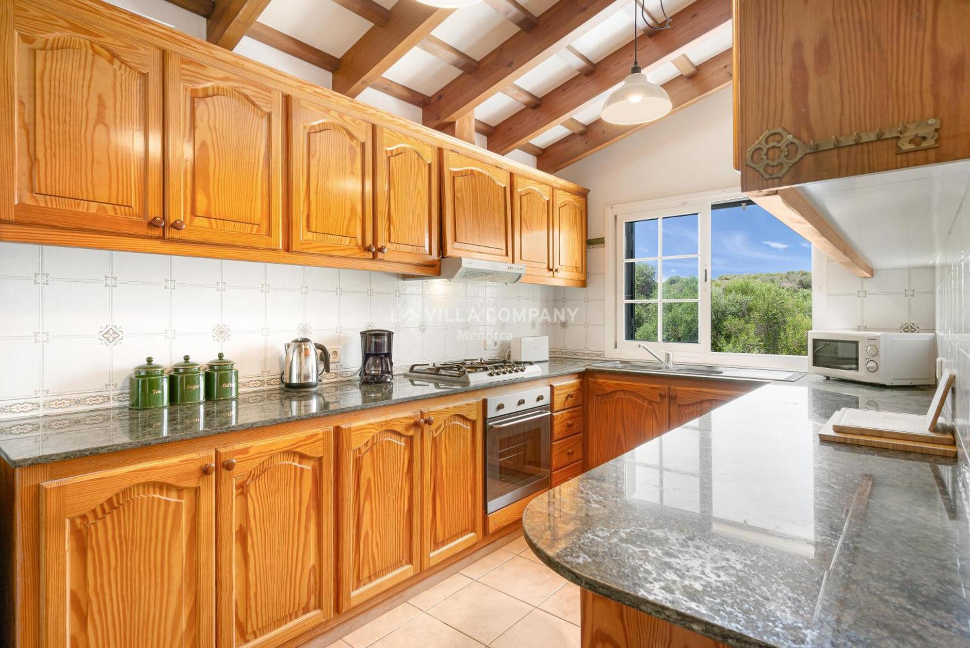 Villa Sylvia Cala En Porter  Екстер'єр фото