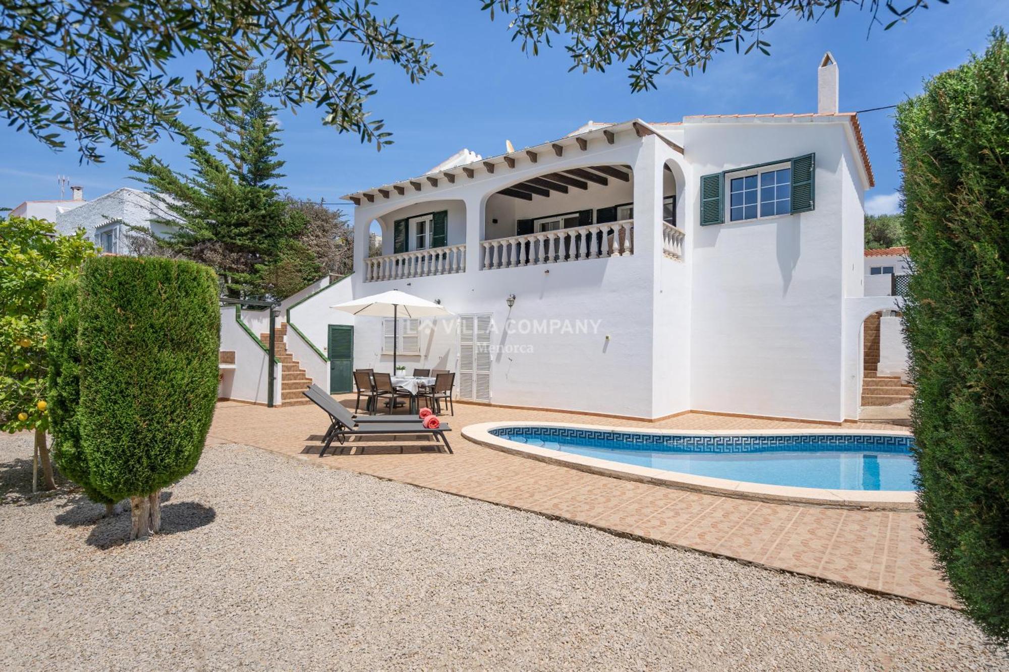 Villa Sylvia Cala En Porter  Екстер'єр фото