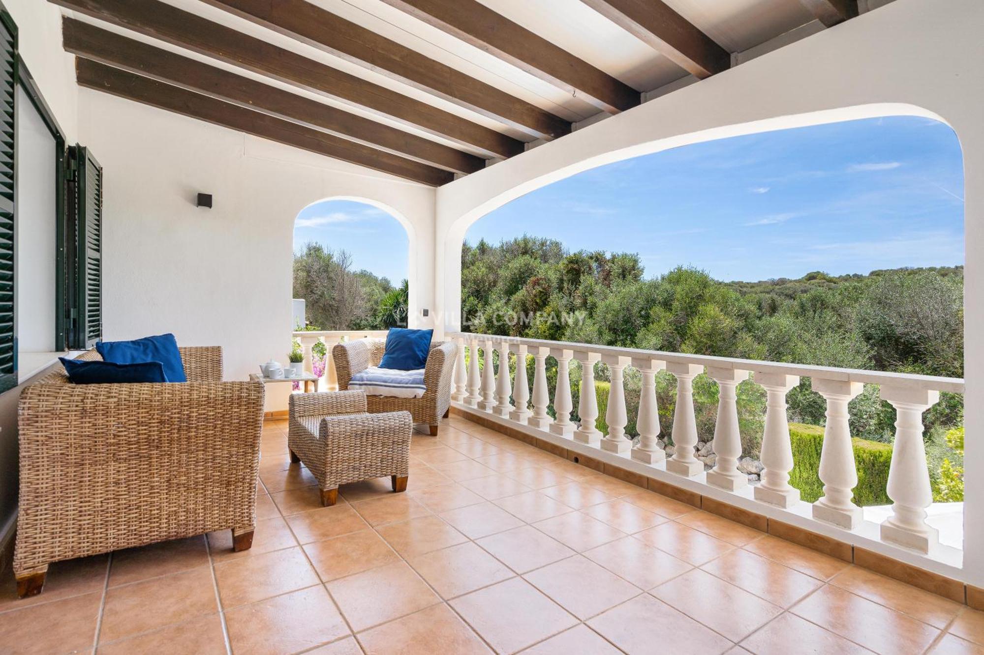 Villa Sylvia Cala En Porter  Екстер'єр фото