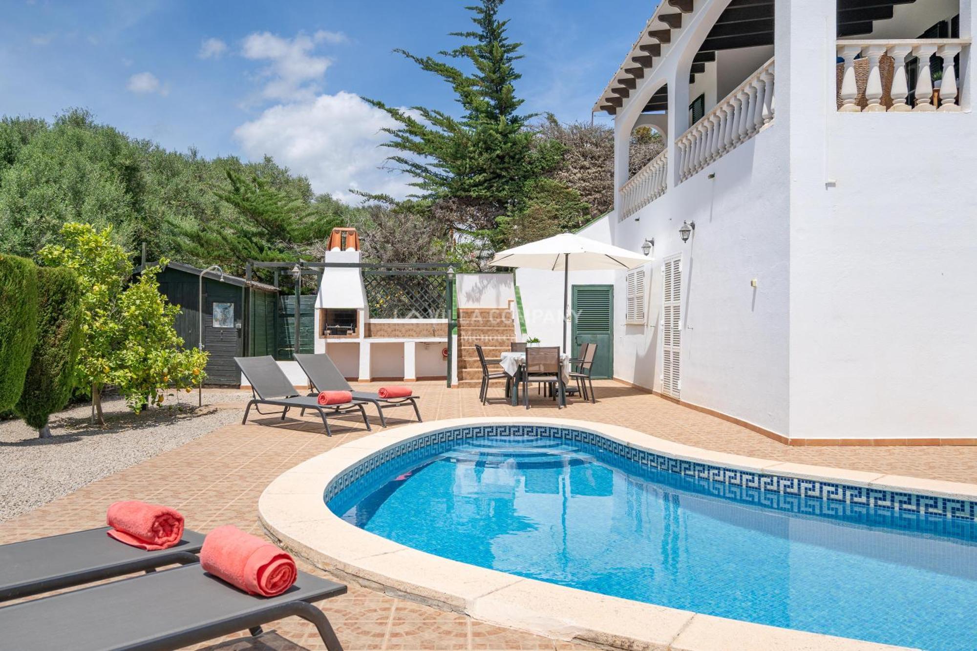 Villa Sylvia Cala En Porter  Екстер'єр фото