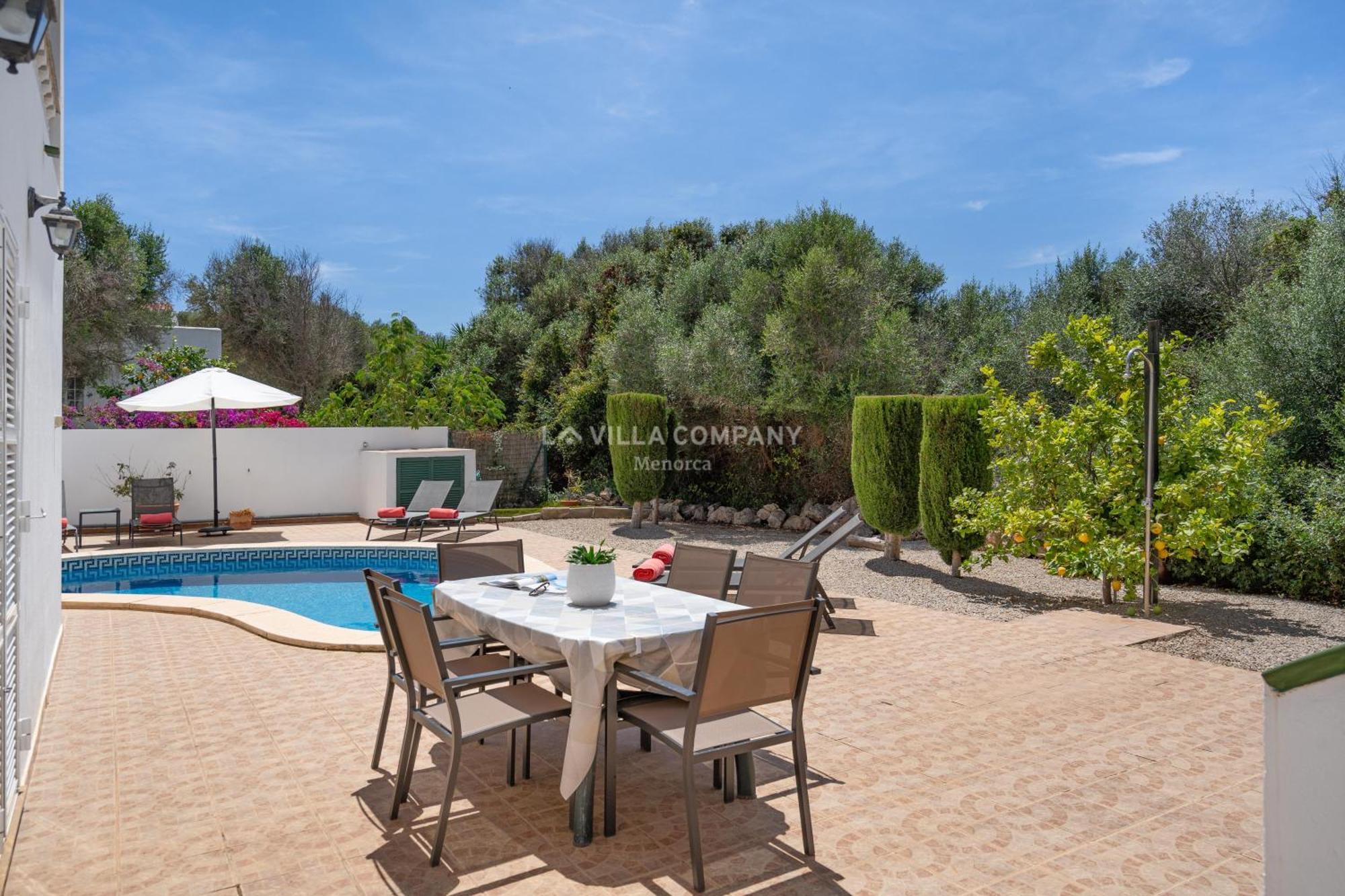 Villa Sylvia Cala En Porter  Екстер'єр фото