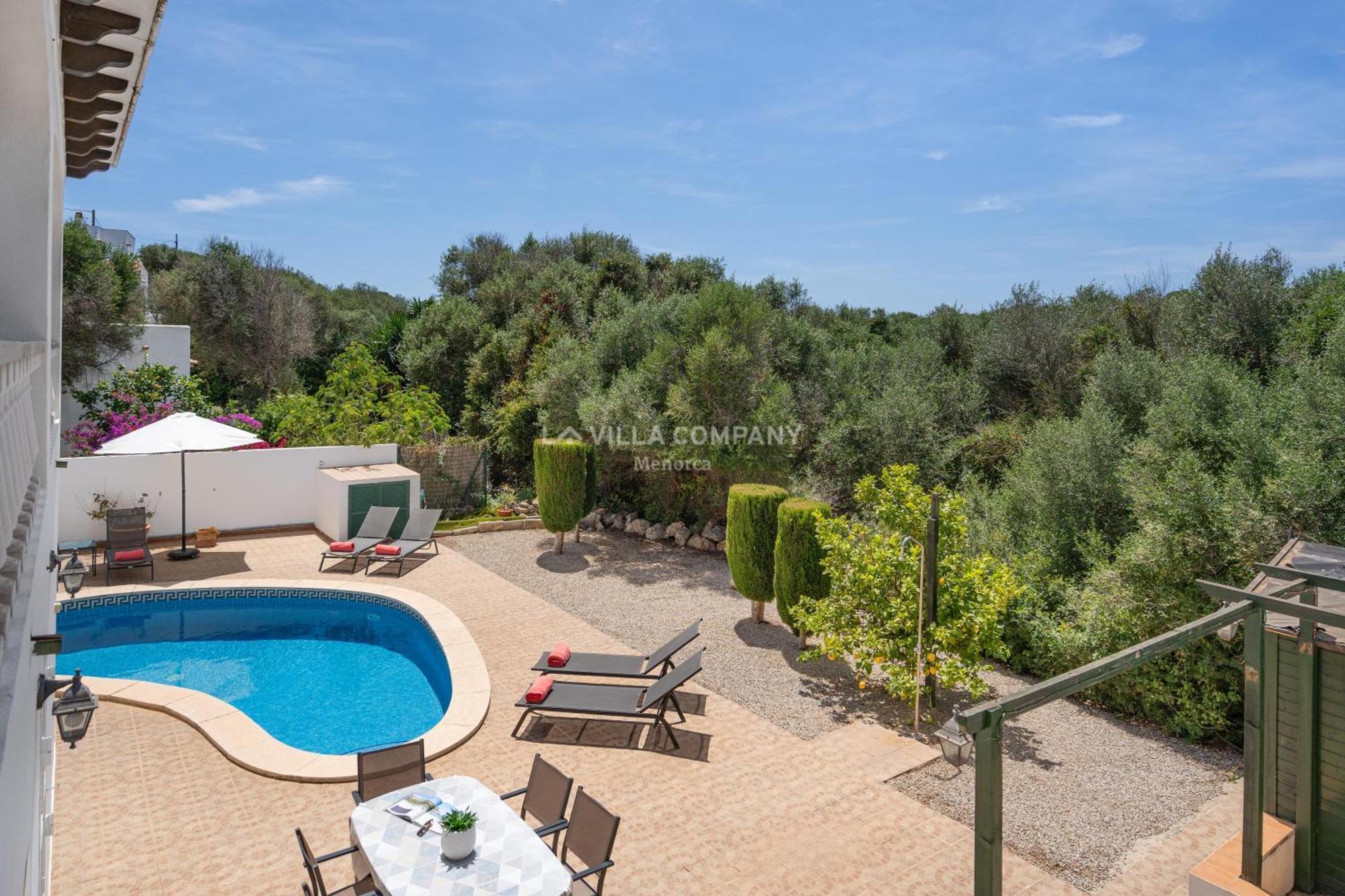 Villa Sylvia Cala En Porter  Екстер'єр фото
